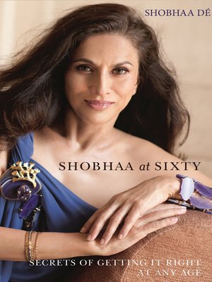 cover image of Shobhaa at Sixty